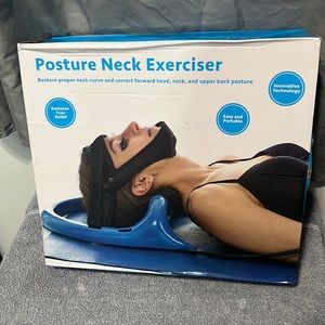 Posture neck exerciser